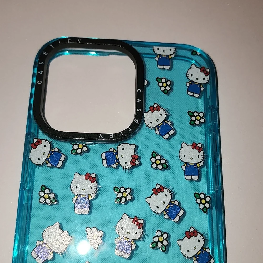 Brand new Apple IPhone 15 Pro Max Hello Kitty Silicone Phone case